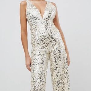 Sequin Jumpsuit